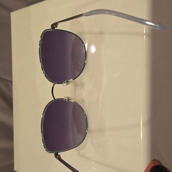 Kate Spade Sunglasses Maryam gray metal and plastic frame brand new in case - Picture 10 of 14